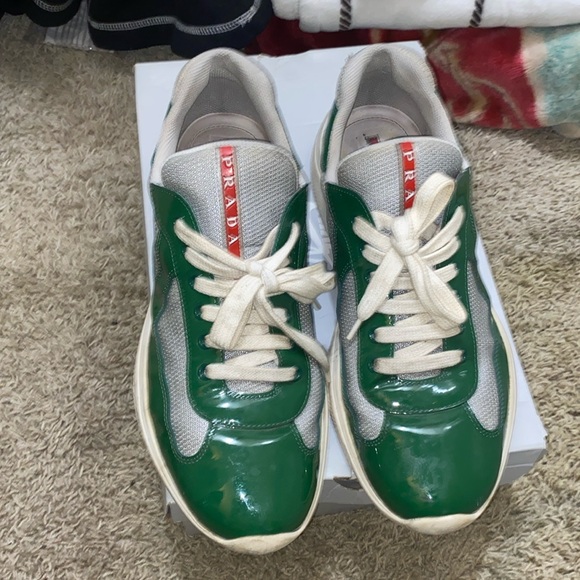 Prada tennis shoes - Picture 1 of 4